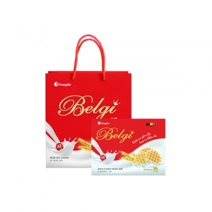 BELGI - BUTTER EGG COOKIES 278G & 333G